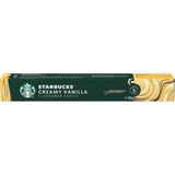 Starbucks By Nespresso Creamy Vanilla Kapsül Kahve 10'lu 51 G (4'li Paket)