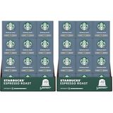 Starbucks By Nespresso Dark Espresso Roast Kapsül Kahve 12 X 10 Adet (2 paketi)