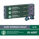 Starbucks By Nespresso Dark Espresso Roast Kapsül Kahve 3 x 10 Adet - 30 Adet