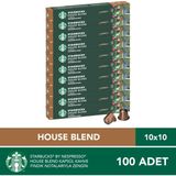 Starbucks By Nespresso House Blend Kapsül Kahve 10 x 10 Adet - 100 Adet