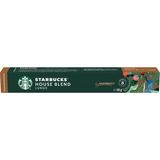 Starbucks By Nespresso House Blend Kapsül Kahve 10'Lu 52 G (6'Li Paket)