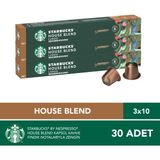 Starbucks By Nespresso House Blend Kapsül Kahve 3 x 10 Adet - 30 Adet