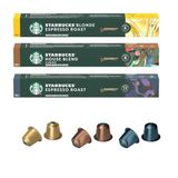 Starbucks By Nespresso Kapsül Kahve Seti 3 x 10 Adet