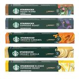 Starbucks By Nespresso Kapsül Kahve Seti 5 x 10 Adet - Deneme Seti