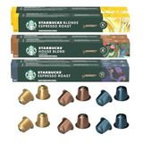 Starbucks By Nespresso Kapsül Kahve Seti 6 x 10 Adet