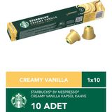 Starbucks By Nespresso Vanilla Kapsül Kahve 1 Adet Aromalı Premium Kahve Deneyimi