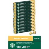Starbucks By Nespresso Vanilla Kapsül Kahve 10 x 10 Adet - 10 Paket