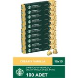 Starbucks by Nespresso Vanilla Kapsül Kahve 10 X 10 adet
