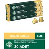 Starbucks by Nespresso Vanilla Kapsül Kahve 3 X 10 adet