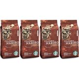 Starbucks Colombia Narino Çekirdek Kahve 250 gr x 4 - 1 kg - Çekirdek (Öğütülmemiş)
