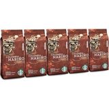 Starbucks Colombia Narino Çekirdek Kahve 250 gr x 5 - 250 ml - Cold Brew