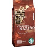 Starbucks Colombia Narino Medium Roast 250 gr Çekirdek Kahve