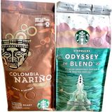 Starbucks Colombia & Odyssey Blend Filtre Kahve 250 gr - 500 gr