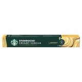 Starbucks Creamy Vanilla Coffee Nespresso Kapsül Kahve 10'lu