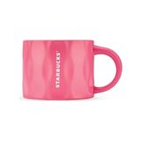 Starbucks® Dalgalı Frambuaz Renkli Sermik Kupa - 355ML - 11182305
