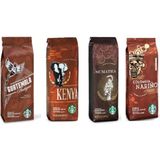 Starbucks Deneme Paketi 4 x 250 gr Çekirdek Kahve