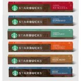 Starbucks Deneme Paketi Uyumlu X6 Paket 60 Kapsül - 10 Adet - Cafe Crema