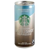 Starbucks Doubleshot Espresso ve Milk Şekersiz 200 ml Kahve