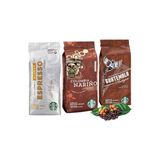 Starbucks Düvenci Toptan Starbucks Colombia, Blonde ve gruatemala Çekirdek Filtre Kahve 250 gram 3 Adet