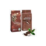 Starbucks Düvenci Toptan Starbucks Colombia ve House Blend Çekirdek Filtre Kahve 250 gr 2 Adet