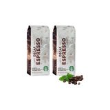 Starbucks Düvenci Toptan Starbucks Decaf Espresso Roast Çekirdek Kahve 2 Adet - 250 gr