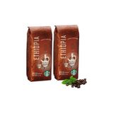 Starbucks Düvenci Toptan Starbucks Ethiopia Arabica Çekirdek Kahve 250 gr 2 Adet