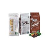 Starbucks Düvenci Toptan Starbucks gruatemala, Pike Plave ve Blonde Espresso Çekirdek Kahve 250 gr 3 Adet
