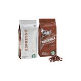 Starbucks Düvenci Toptan Starbucks Guatemala ve Espresso Çekirdek Kahve 250 gr 2'li