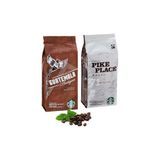 Starbucks Düvenci Toptan Starbucks Guatemala ve Pike Place Çekirdek Kahve 250 gr 2'li