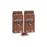 Starbucks Düvenci Toptan Starbucks House Blend Çekirdek Kahve 2 'li 250 gr - 500 gr - Espresso