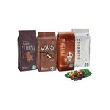 Starbucks Düvenci Toptan Starbucks House, Ethiopia, Verona, Espresso Çekirdek Kahve 250 gr 4 'lü - 1 kg