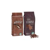 Starbucks Düvenci Toptan Starbucks House ve Verona Çekirdek Kahve 250 gr 2'li