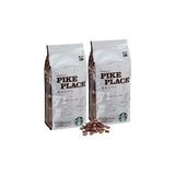 Starbucks Düvenci Toptan Starbucks Pike Place Roast 250 gr Çekirdek Kahve 2 'li