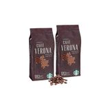 Starbucks Düvenci Toptan Starbucks Verona 250 gr Çekirdek Kahve 2 Paket