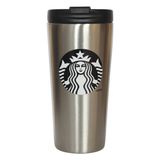Starbucks Edelstahlthermobecher Silvler Value Tumbler Gümüş kahve kupası