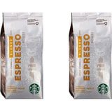 Starbucks Espresso Blonde Roast Hafif Içim 500 gr Karamel Lezzetli Çekirdek Kahve Menşei Türkiye