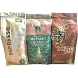 Starbucks Espresso & Odyssey Blend & Colombia Filtre Kahve 3 x 250 gr - 750 gr