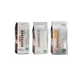 Starbucks Espresso Roast Çekirdek Kahve Set 250 gr 3'lü