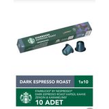Starbucks Espresso Roast Kapsül Kahve 1 Adet Nespresso Uyumlu Zengin Aroma ve Karamelimsi Tat