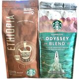 Starbucks Ethiopia & Odyssey Blend Filtre Kahve 250 gr - 500 gr - French Press