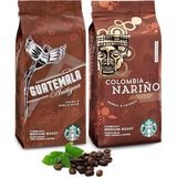 Starbucks Guatemala ve Colombia Çekirdek Kahve 250 gr 2'li - 2 Adet