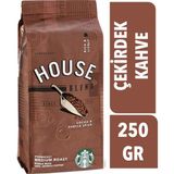 Starbucks House %100 Arabica Çekirdek Kahve 250 gr - 1 Adet