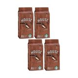 Starbucks House Blend Çekirdek Kahve 250 gr x 4 Adet
