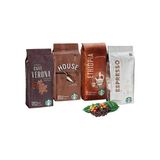 Starbucks House Blend, Ethiopia, Verona, Espresso Çekirdek Kahve 250 gr 4' Lü Set