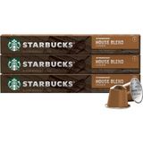 Starbucks House Blend Kapsül Kahve 10 Adet x 3 - 1 Adet - Filtre Kahve