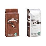 Starbucks House Blend ve Pike Place Çekirdek Kahve 250 gr x 2