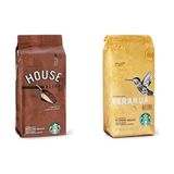 Starbucks House Blend Ve Veranda Çekirdek Kahve 250 gr 2'li (2 adet)