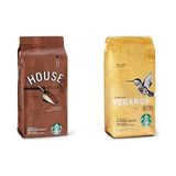 Starbucks House Blend ve Veranda Çekirdek Kahve 250 gr x 2