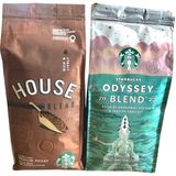 Starbucks House & Odyssey Blend Filtre Kahve 250 gr - 500 gr - French Press