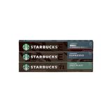 Starbucks Kapsül Kahve Seti 3 x 10'lu - 30 Adet